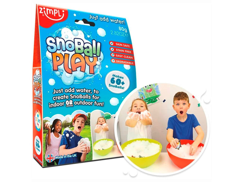 Zimpli Kids Snoball Play 4 Use