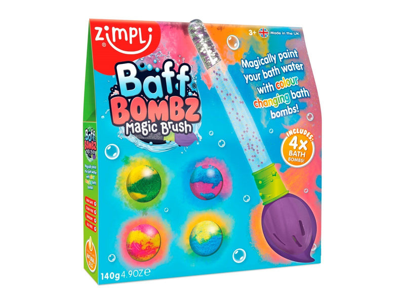 Zimpli Kids Baff Bomb Magic Brush