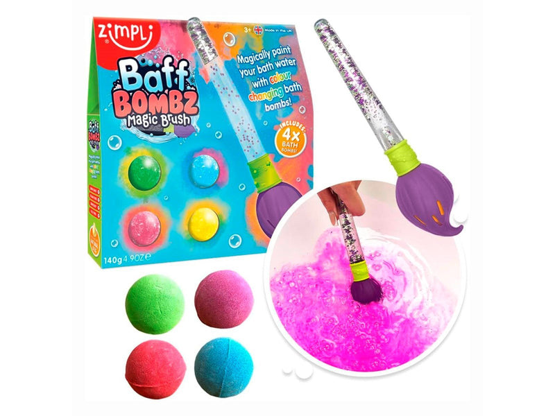 Zimpli Kids Baff Bomb Magic Brush