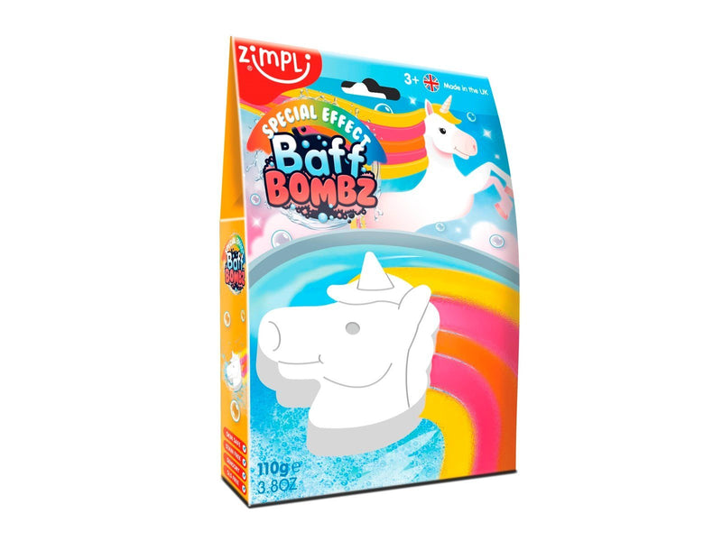 Zimpli Kids Baff Bombz Unicorn