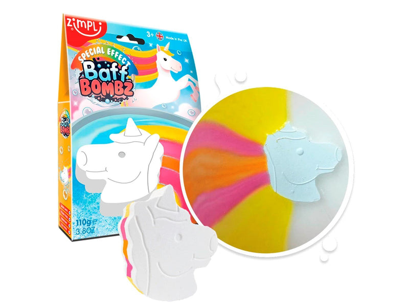 Zimpli Kids Baff Bombz Unicorn