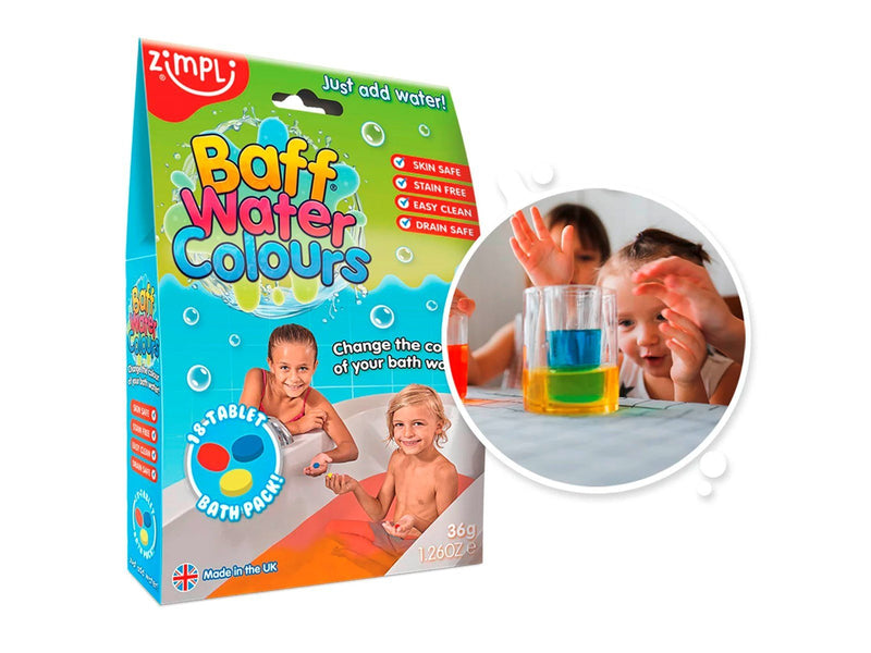 Zimpli Kids Baff Water Colours