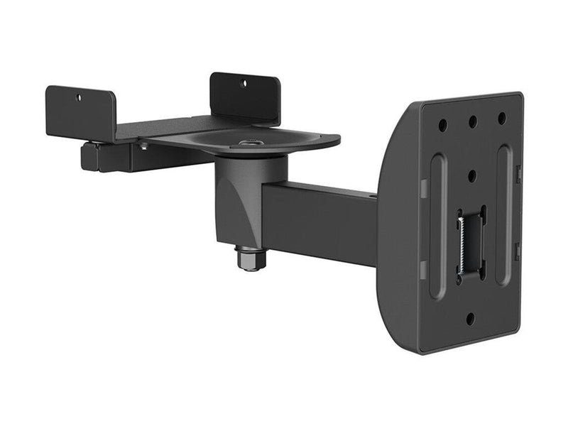 Multibrackets M mounting kit - for speaker - universal max load 15 kg - black 15 kg