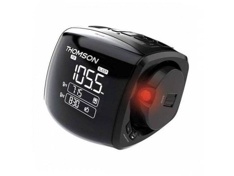 Thomson Alarm Clock Radio with Projector