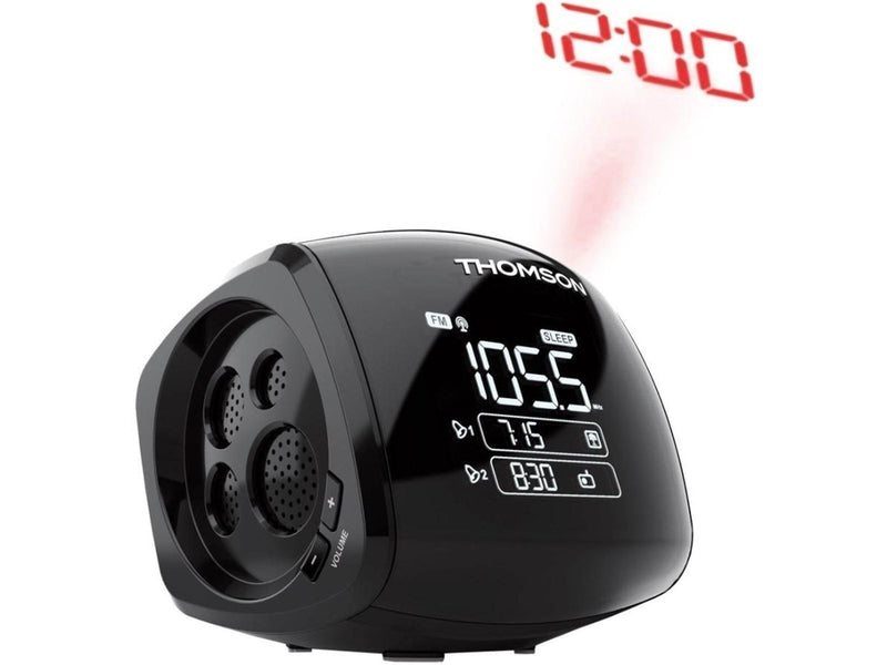 Thomson Alarm Clock Radio with Projector