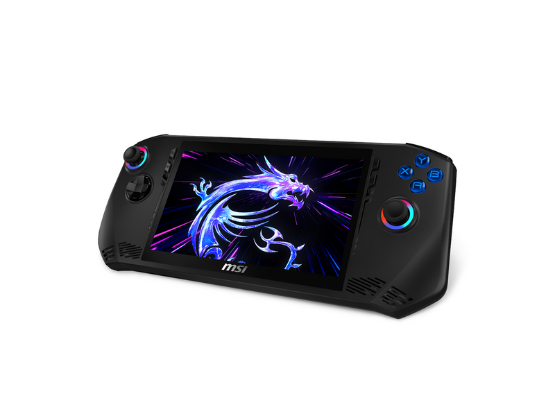 MSI Claw 7 AI+ - Core Ultra 7 - 32GB - 512GB