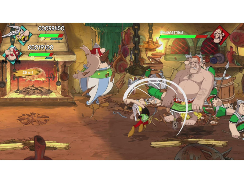 Asterix Maxi Collection - Nintendo Switch - Action/Abenteuer - PEGI 7