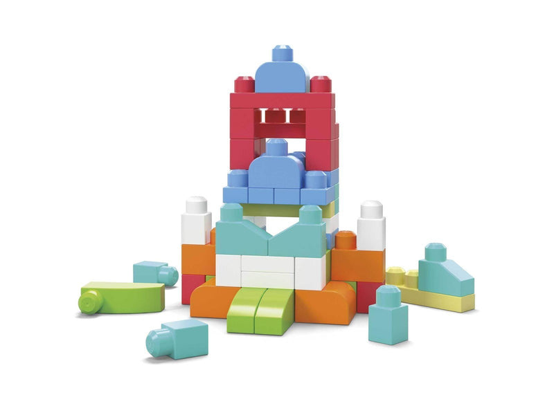 MEGA BLOCKS First Builders Big Building Bag 60 pcs