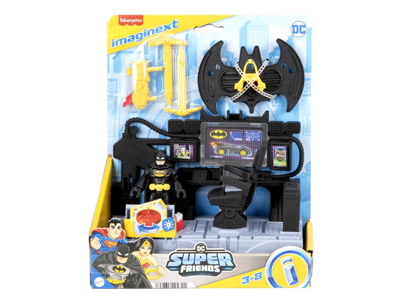 Fisher-Price Imaginext - DC Super Friends Batman Command Center