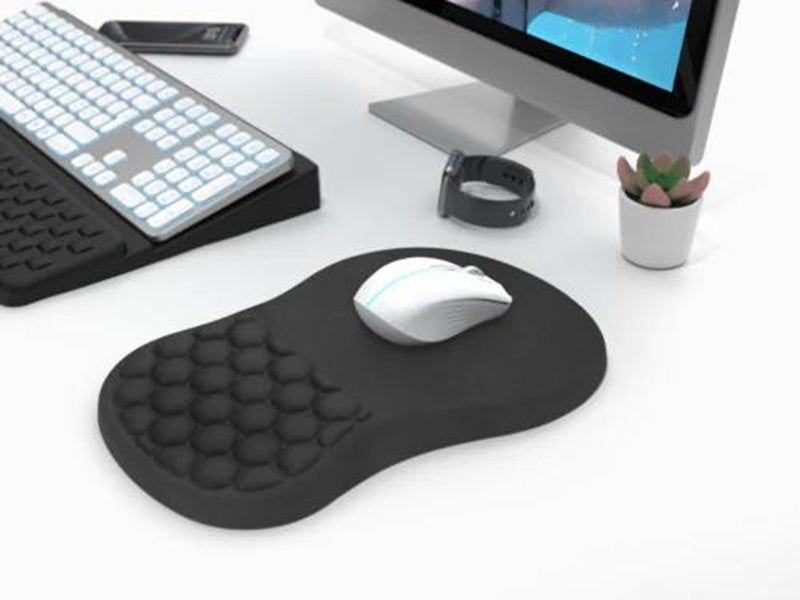 Deltaco Ergonomic Mousepad with Wrist Support