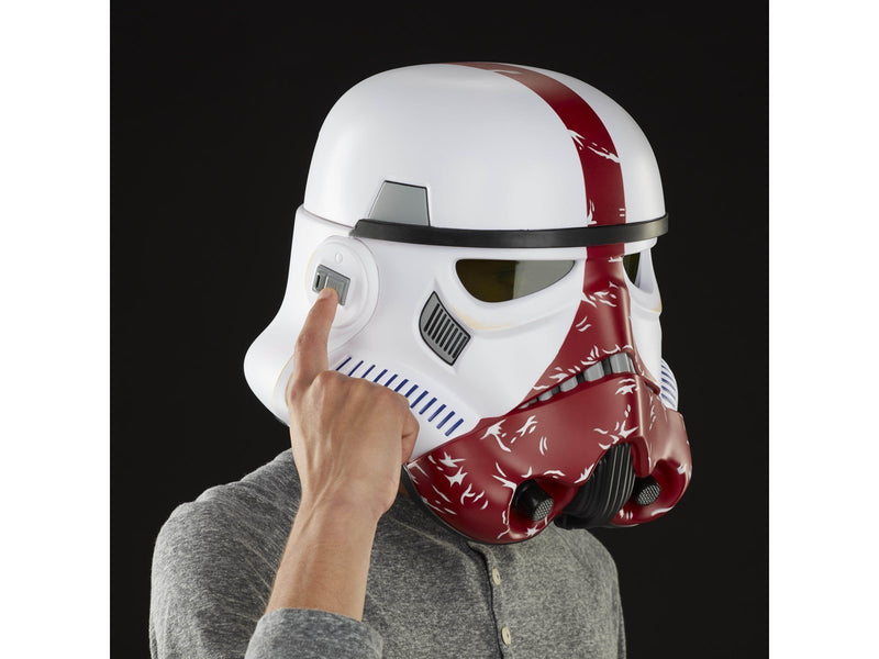 Star Wars The Black Series Incinerator Stormtrooper Premium