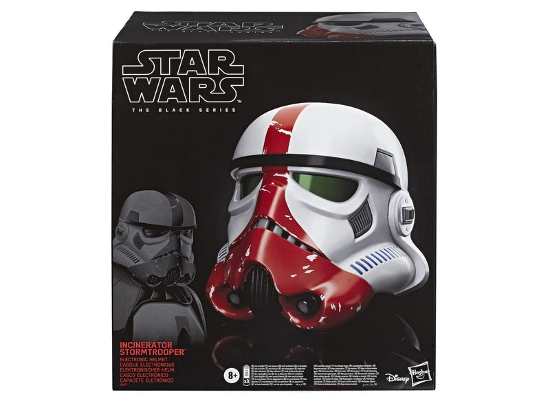 Star Wars The Black Series Incinerator Stormtrooper Premium