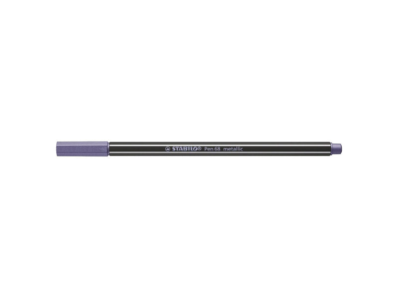 STABILO Pen 68 Metallic - Felt-tip pen - Purple (68/855)