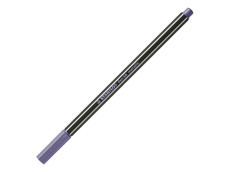 STABILO Pen 68 Metallic - Felt-tip pen - Purple (68/855)