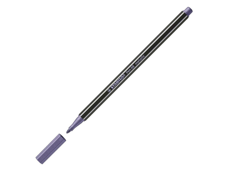 STABILO Pen 68 Metallic - Felt-tip pen - Purple (68/855)