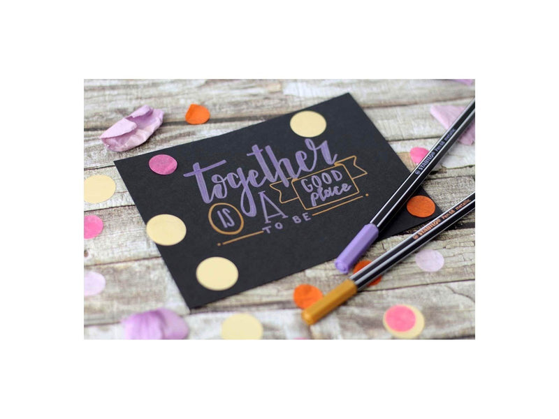 STABILO Pen 68 Metallic - Felt-tip pen - Purple (68/855)