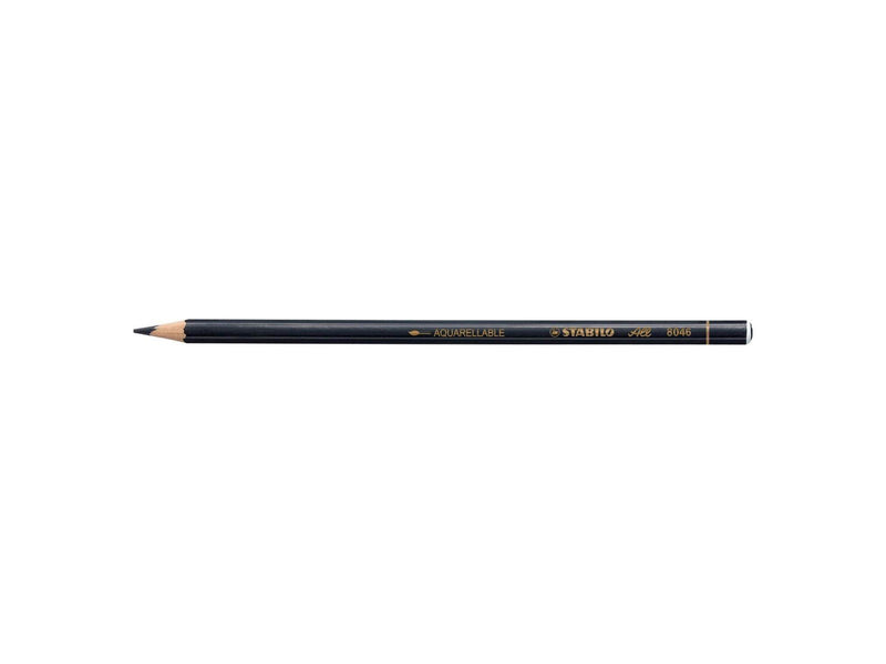 STABILO All glass pencil - Color and graphite pencil - Black