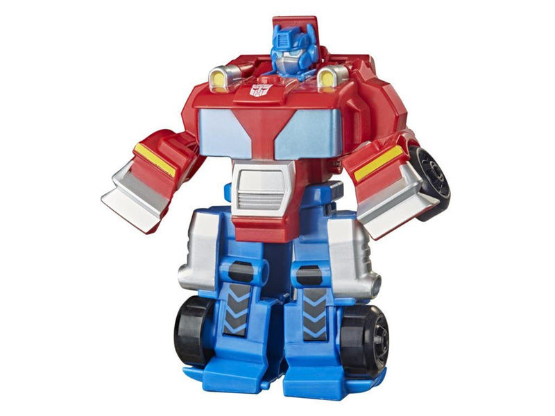 Hasbro Rescue Bots Academy Classic Heroes Team Optimus Prime Converting Toy 11.5cm