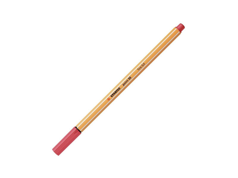 STABILO point 88 - Fineliner - Rusty Red (88/47)