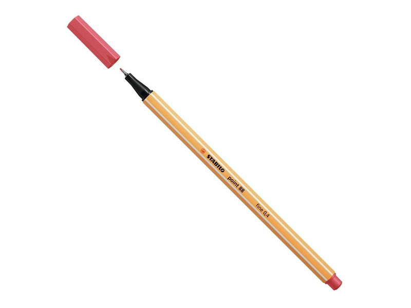 STABILO point 88 - Fineliner - Rusty Red (88/47)