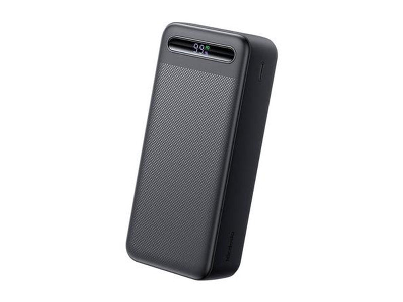 Mcdodo Power Bank 22.5W - Black Powerbank (Akku) - schwarz - 30000 mAh