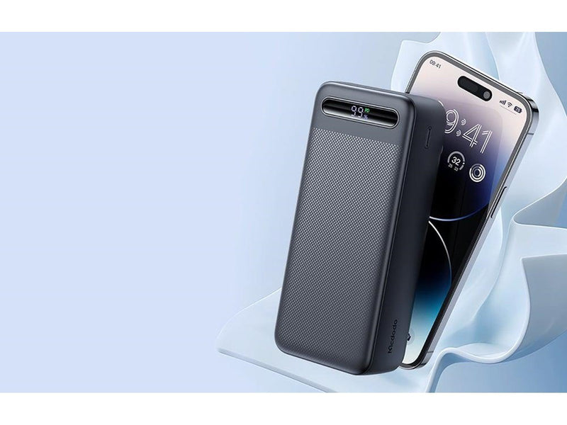 Mcdodo Power Bank 22.5W - Black Powerbank (Akku) - schwarz - 30000 mAh