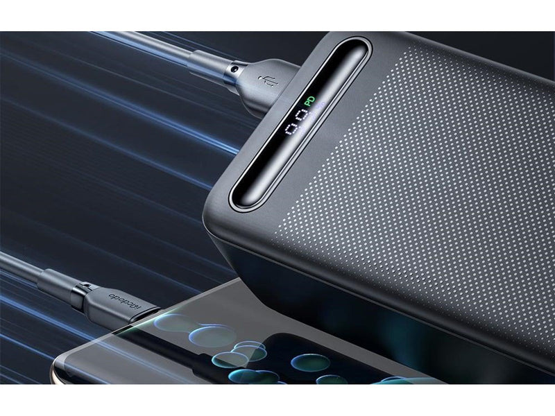 Mcdodo Power Bank 22.5W - Black Powerbank (Akku) - schwarz - 30000 mAh