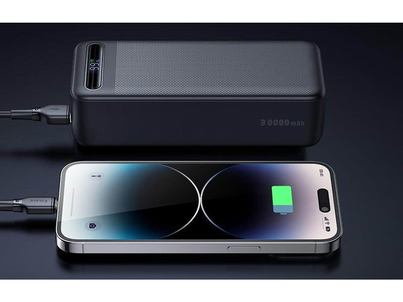 Mcdodo Power Bank 22.5W - Black Powerbank (Akku) - schwarz - 30000 mAh