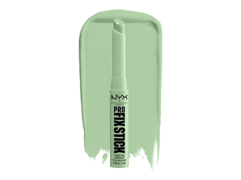 NYX Professional Makeup Pro Fix Stick - correcting concealer - green (soft green) (0.1) - natural