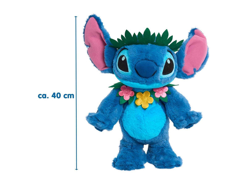 Spectron - Dance and Sing Plush Toy - Stitch