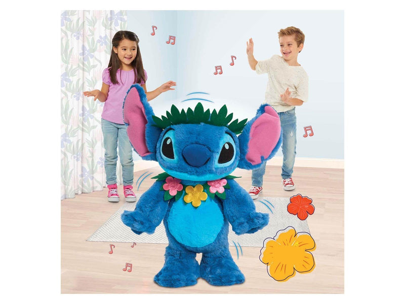 Spectron - Dance and Sing Plush Toy - Stitch