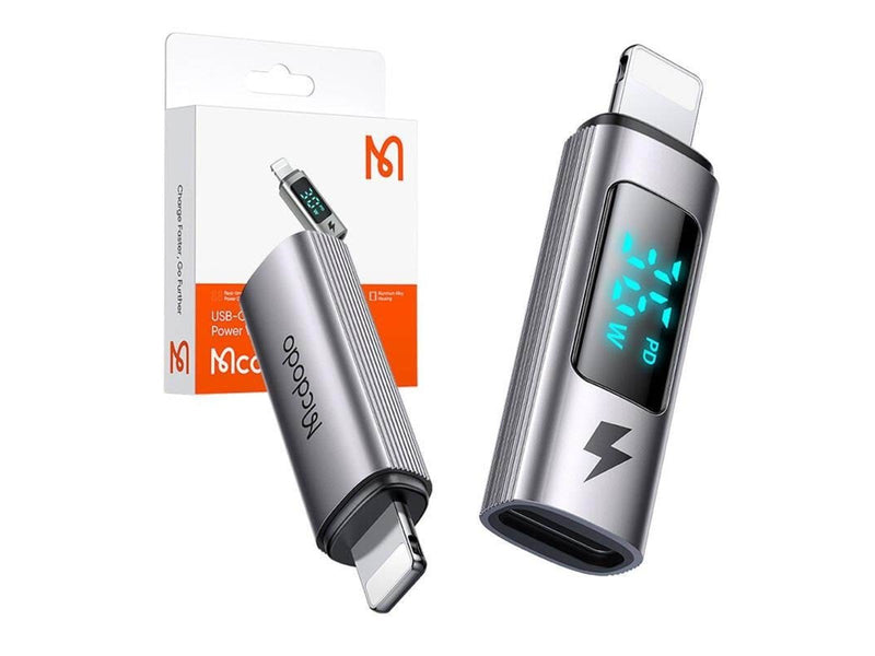 Mcdodo USB-C to Lightning Adapter 36W - Black