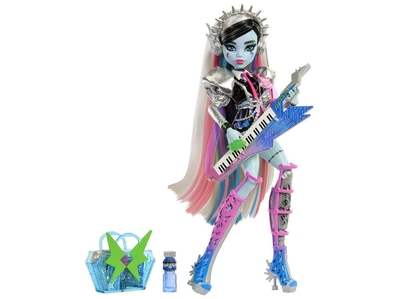 Monster High Amped Up Frankie Stein Doll