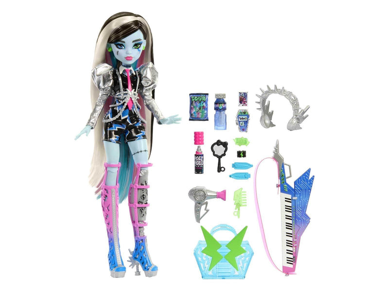 Monster High Amped Up Frankie Stein Doll