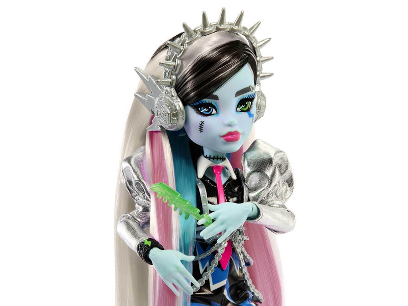 Monster High Amped Up Frankie Stein Doll