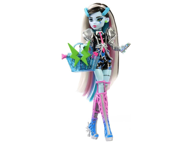 Monster High Amped Up Frankie Stein Doll