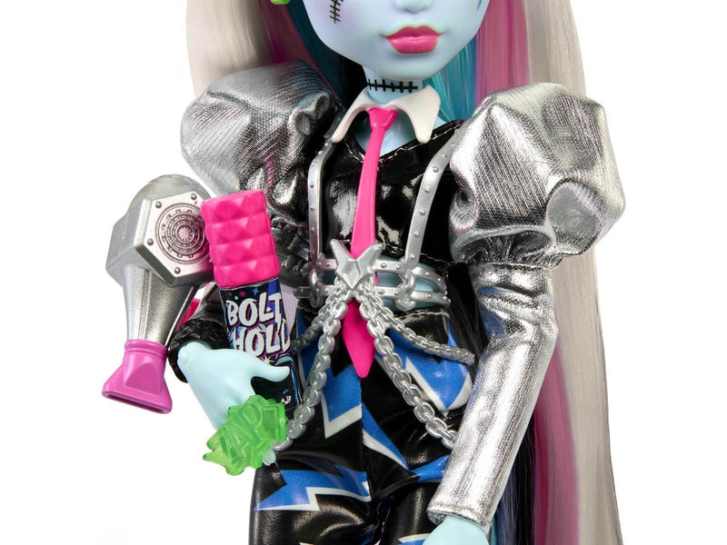 Monster High Amped Up Frankie Stein Doll