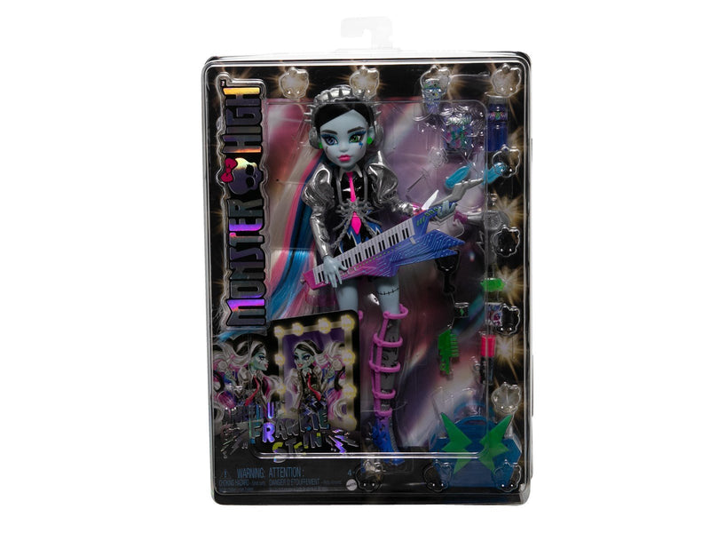 Monster High Amped Up Frankie Stein Doll