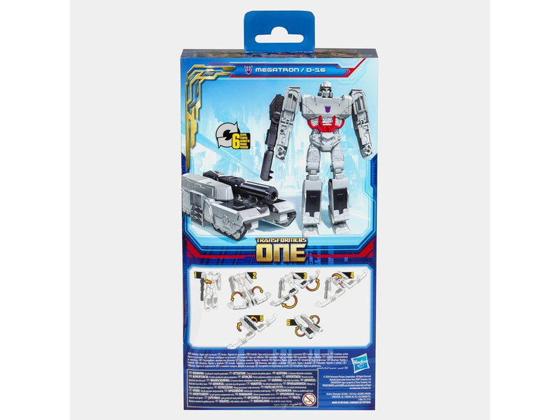 Transformers One Mega Changer Megatron (D-16) 28 cm