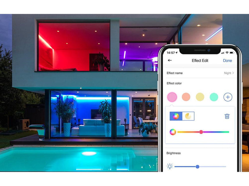 Meross Smart WiFi LED Strip RGBWW – 5m HomeKit