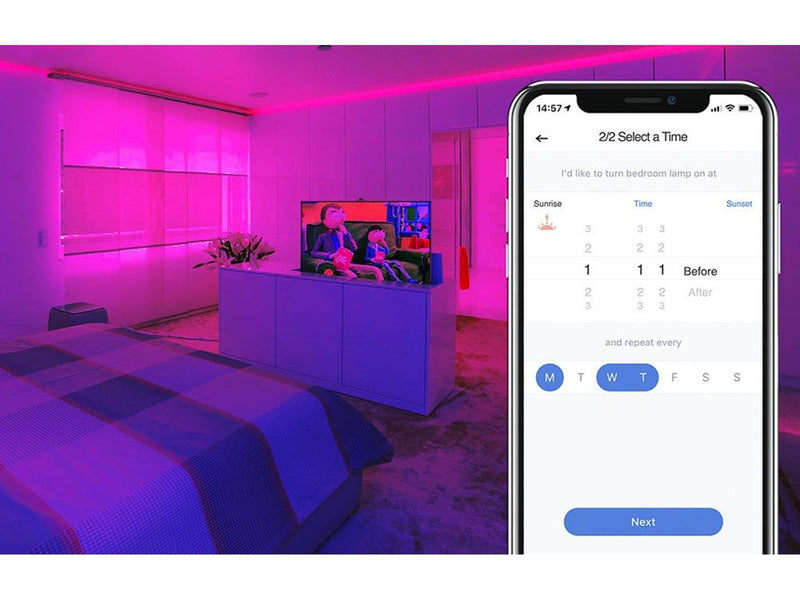 Meross Smart WiFi LED Strip RGBWW – 5m HomeKit