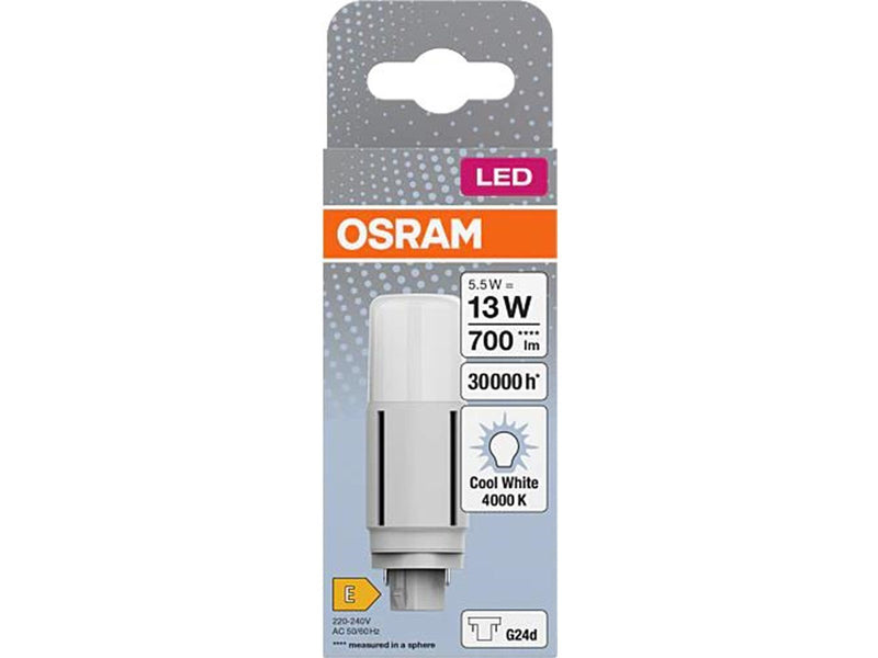 Osram LED-Lampe DULUX LED D G24d-1