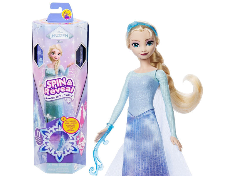 Disney Frozen Spin and Reveal Elsa