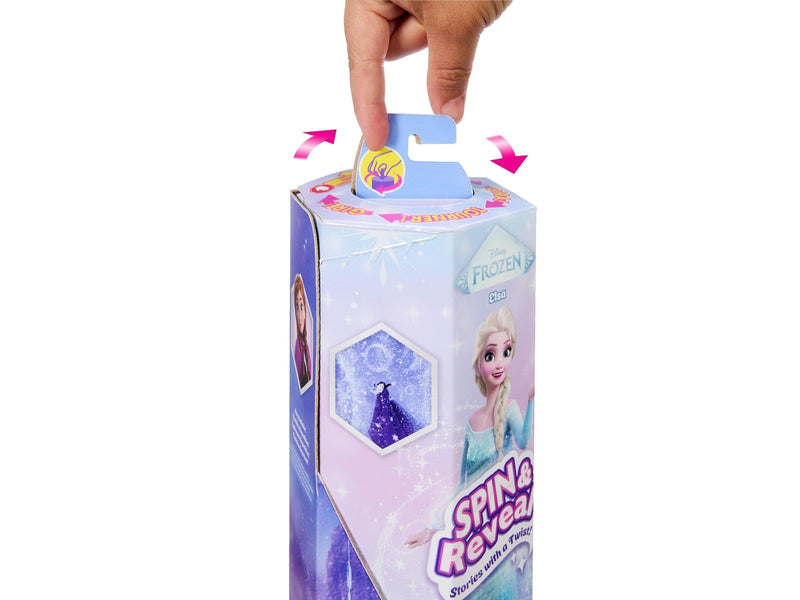Disney Frozen Spin and Reveal Elsa
