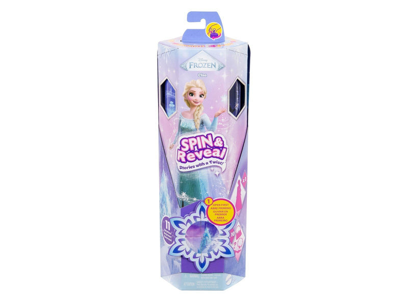 Disney Frozen Spin and Reveal Elsa