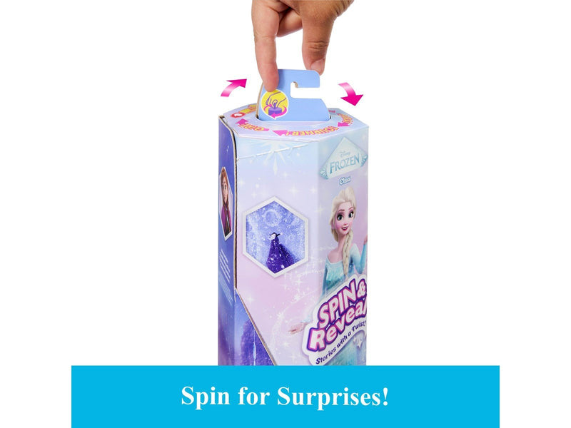Disney Frozen Spin and Reveal Elsa