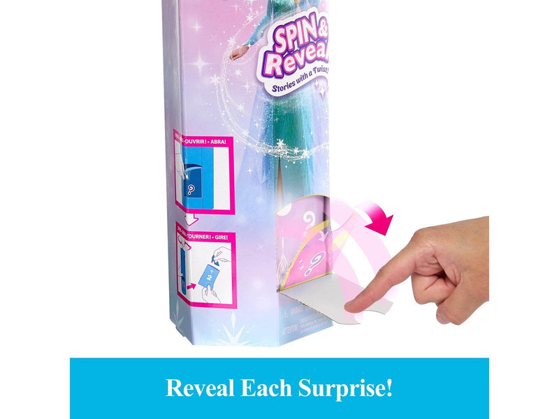 Disney Frozen Spin and Reveal Elsa