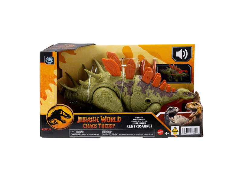 Jurassic World Chaos Theory Wild Roar Kentrosaurus 28 cm