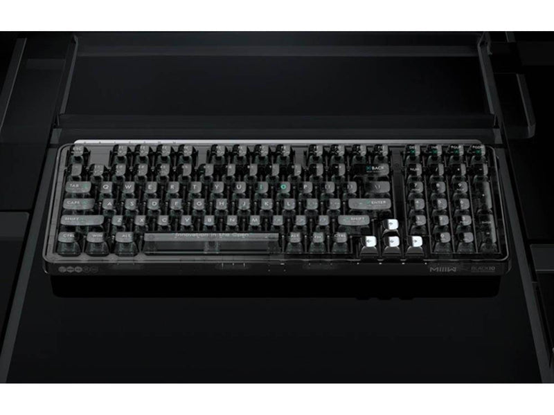 MIIIW Mechanical Keyboard 2.4G BlackI098 - Black - Tastaturen - Schwarz