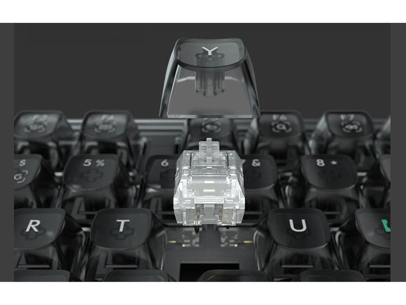 MIIIW Mechanical Keyboard 2.4G BlackI098 - Black - Tastaturen - Schwarz